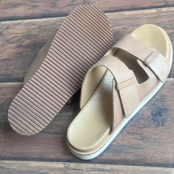NWOT Nisolo Ella Go-To Platform Slide Sandal ( Women) Size 6.5 $138 - Picture 8 of 8